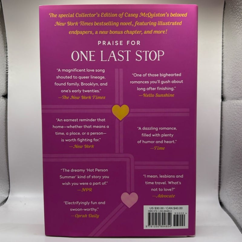 One Last Stop: Collector's Edition