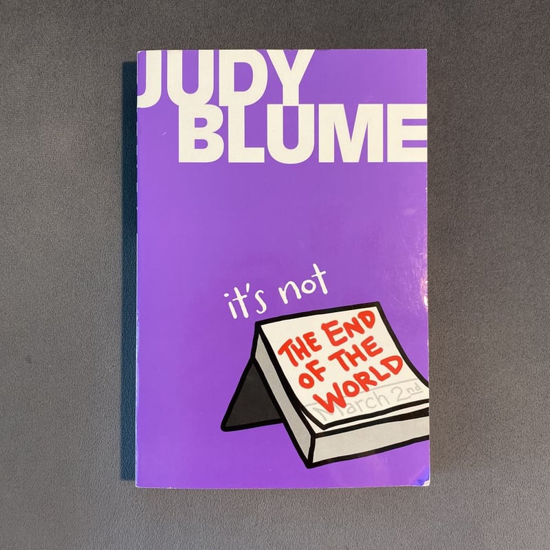 It's Not the End of the World by Judy Blume