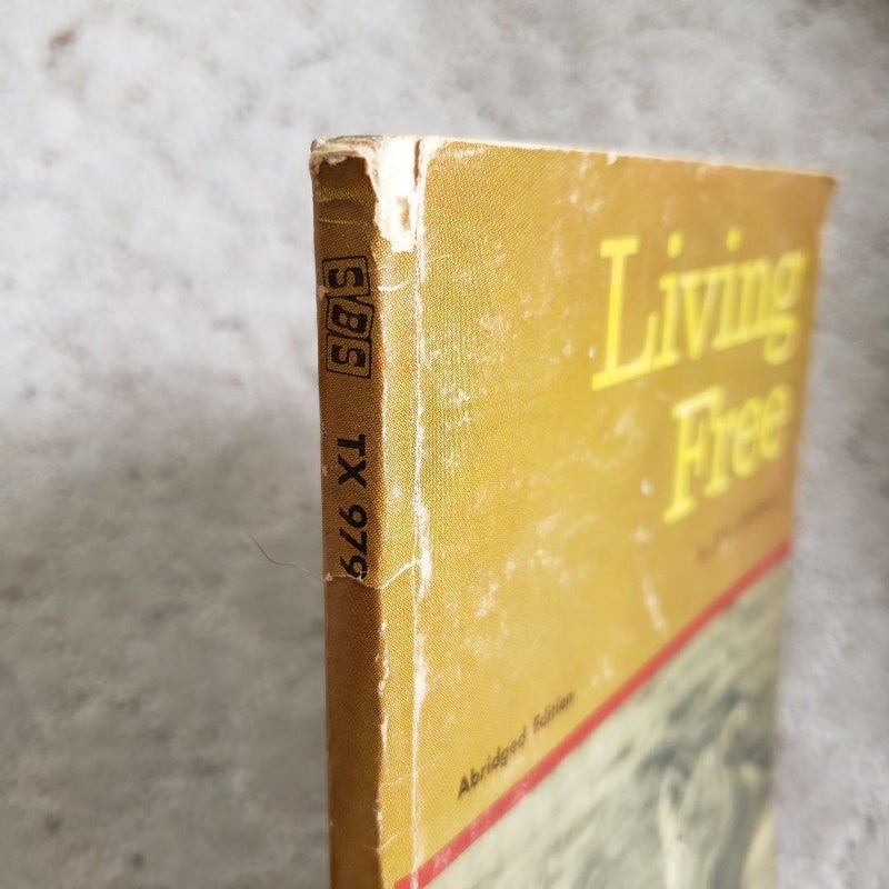 Living Free (1st Printing, 1966)