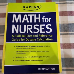 Math for Nurses