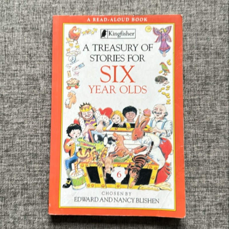 A Treasury of Stories for Six Year Olds