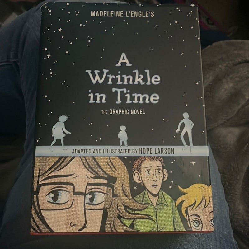 A wrinkle in time graphic novel 