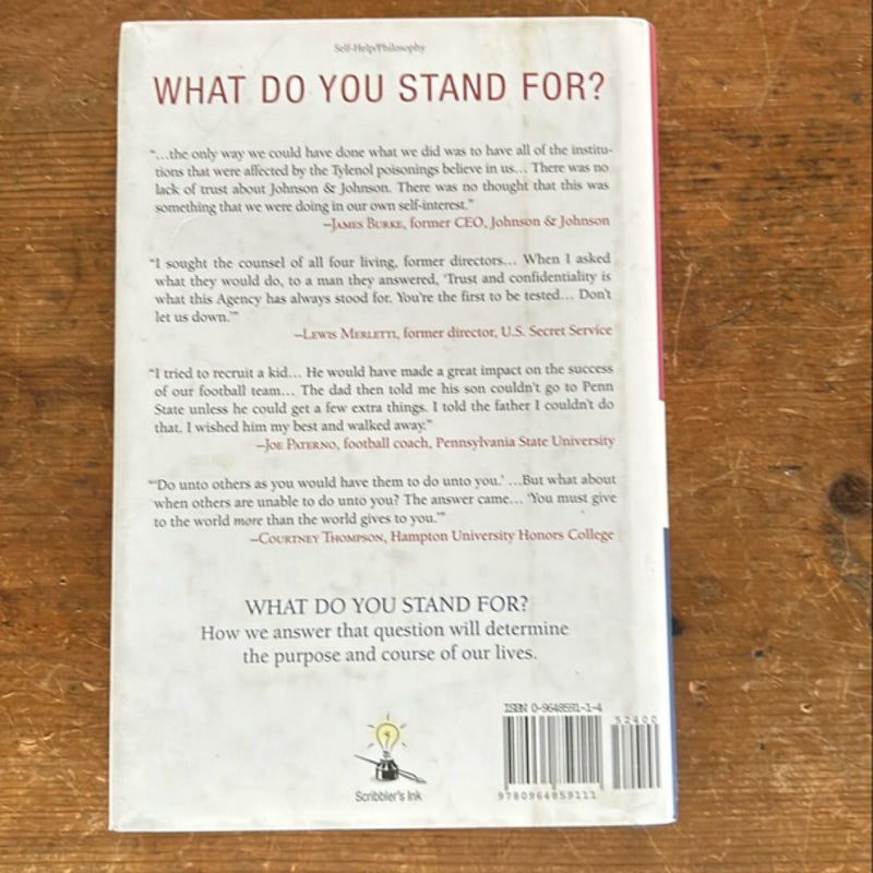 What Do You Stand For?