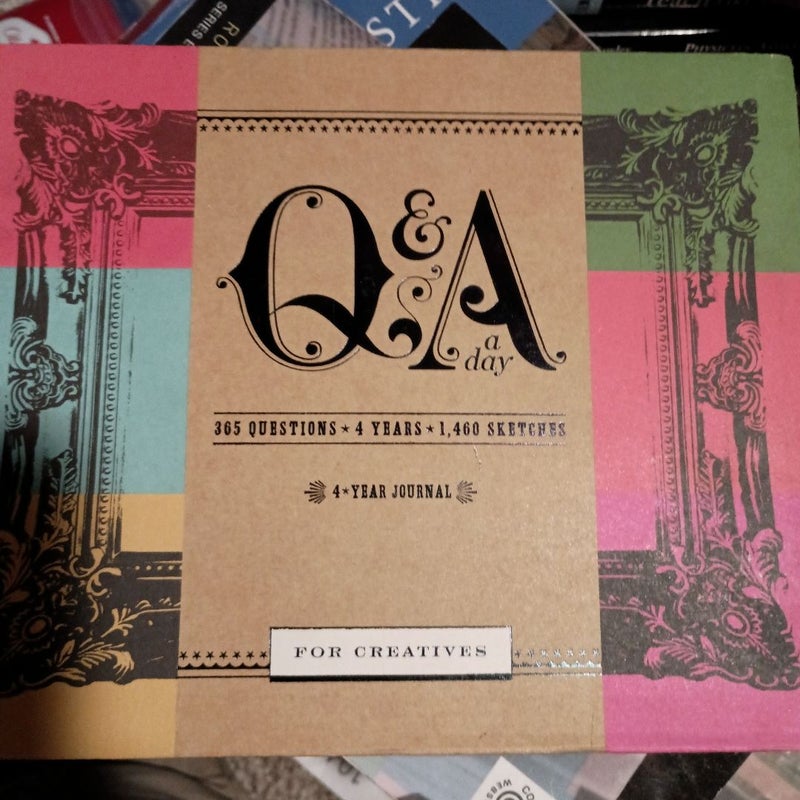 Q&a a Day for Creatives