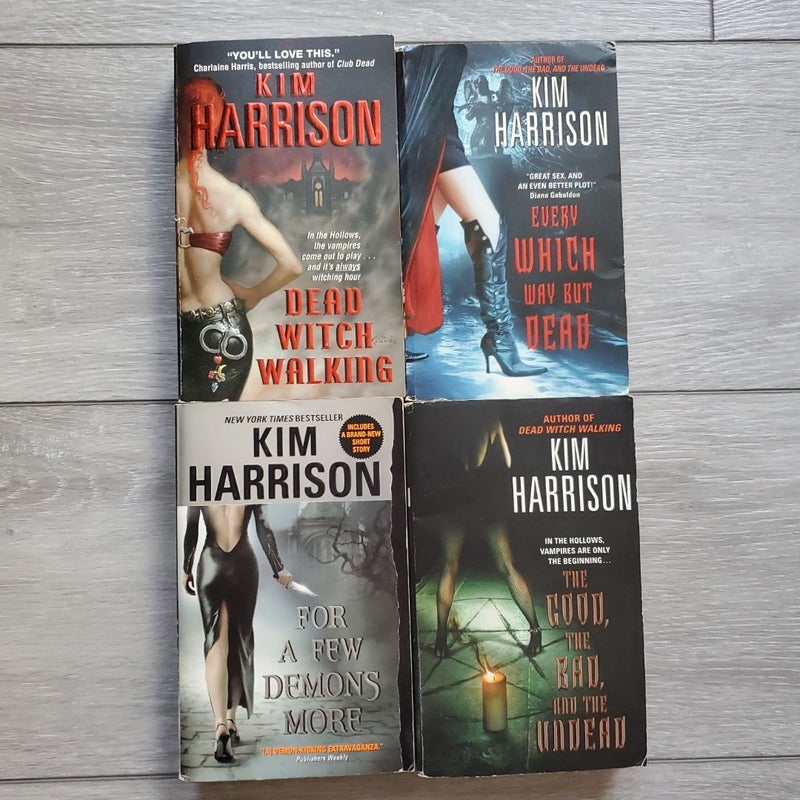 Kim Harrison bundle