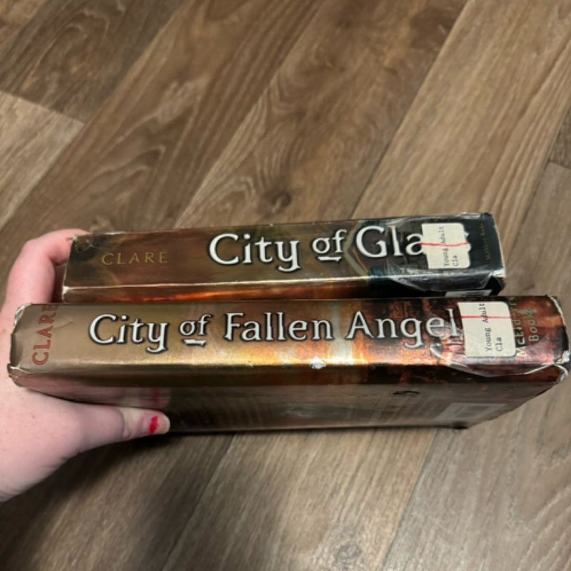 City of Fallen Angels and City of Glass