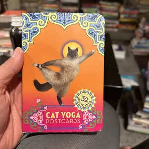 Cat Yoga Postcards