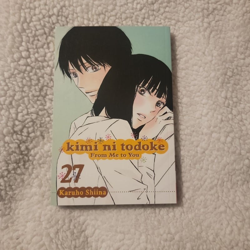 Kimi ni Todoke: from Me to You, Vol. 27