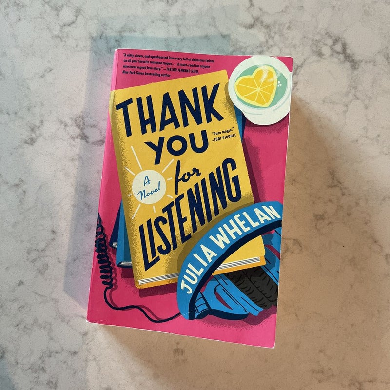 Thank You for Listening