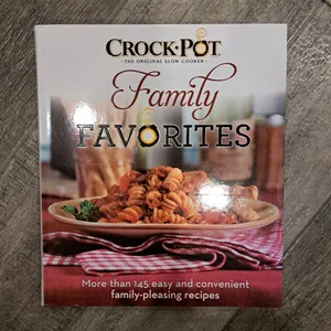 Crockpot® the Original Slow Cooker Family Favorites