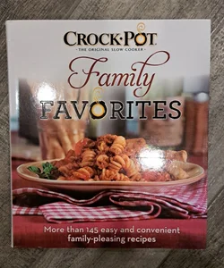 Crockpot® the Original Slow Cooker Family Favorites