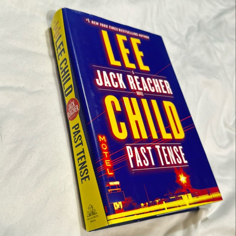 Jack Reacher. Past Tense (First Edition)