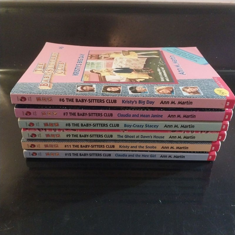 The Baby-Sitters Club bundle