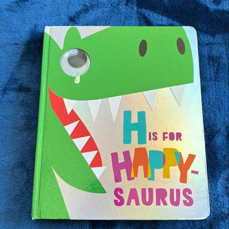 H Is for Happy-Saurus