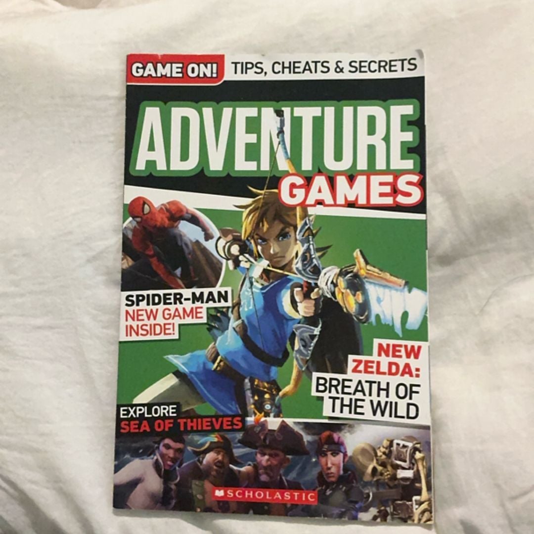 Adventure Games by Scholastic , Paperback | Pangobooks
