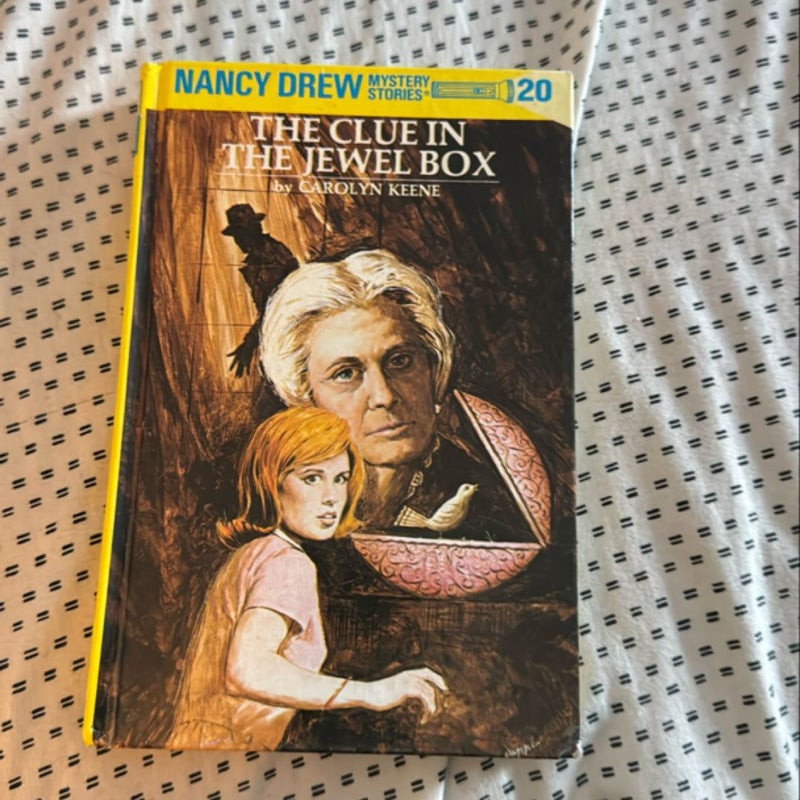 Nancy Drew 20: the Clue in the Jewel Box