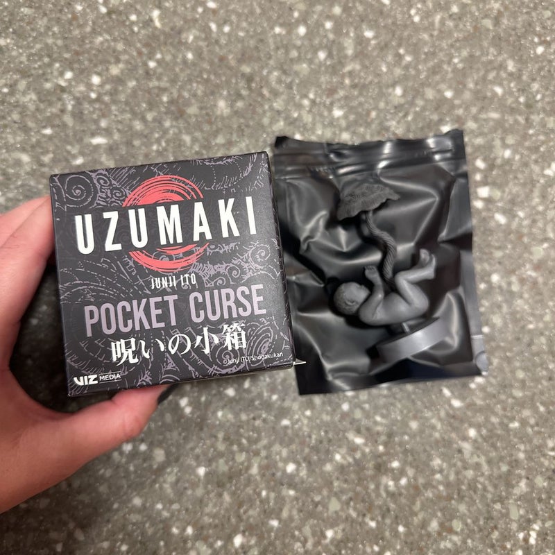 Junji Ito Pocket Curse - Uzumaki