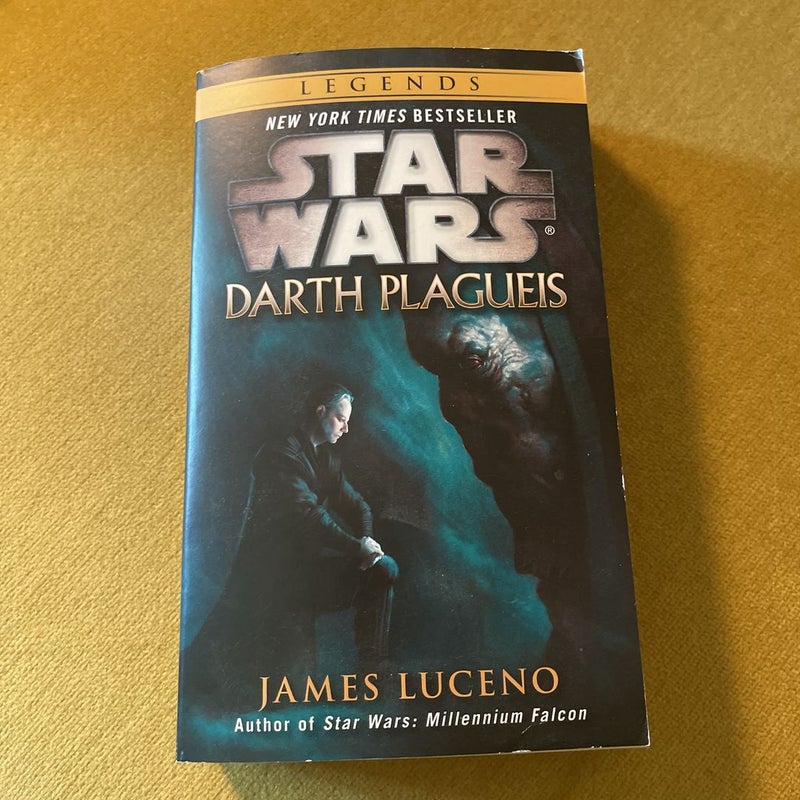 Darth Plagueis: Star Wars Legends by James Luceno, Paperback