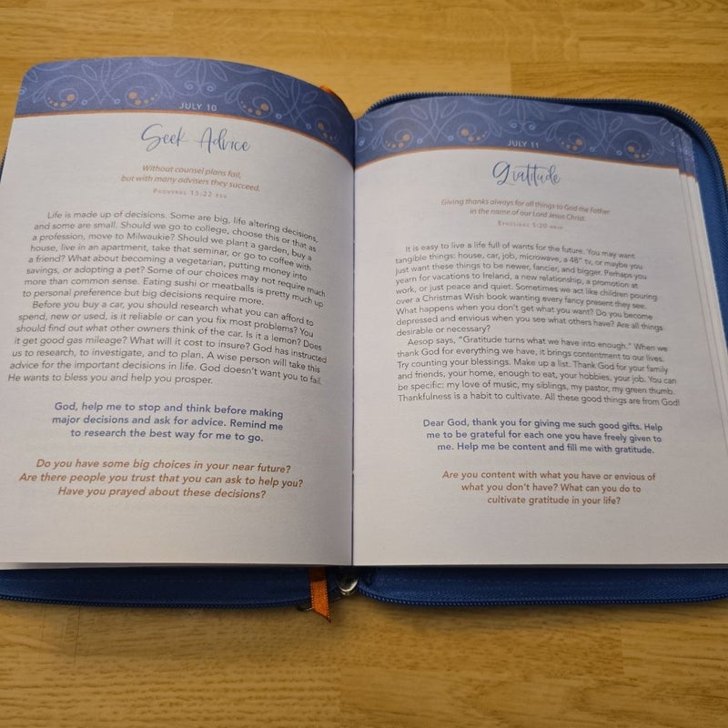 For I Know the Plans Zip around Devotional