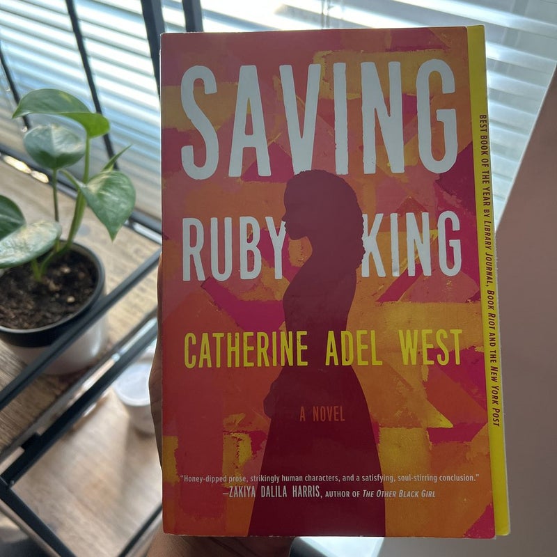 Saving Ruby King