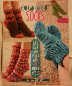 You Can Crochet Socks Crochet Pattern