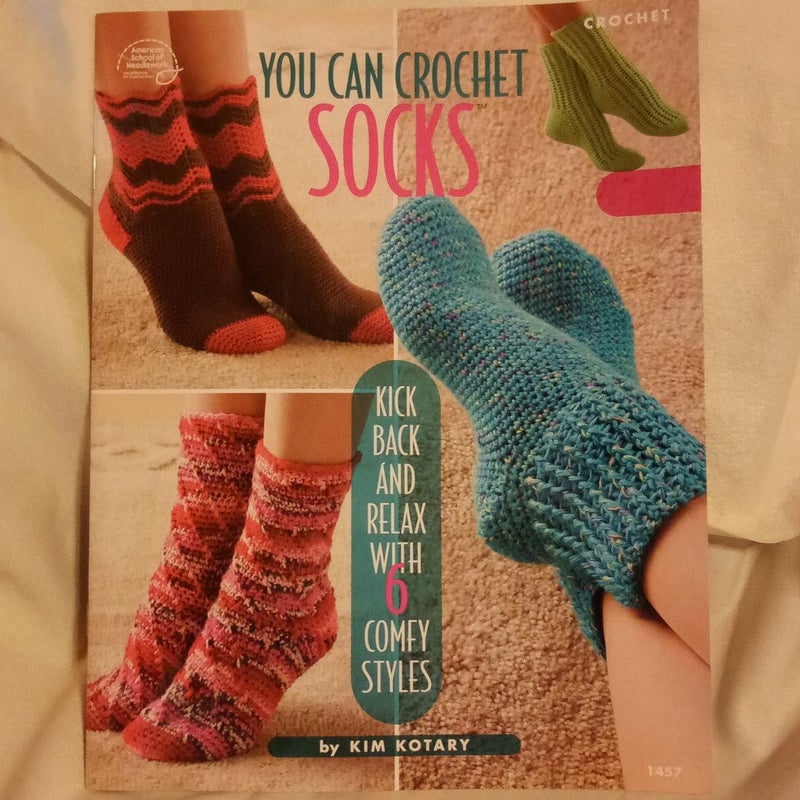 You Can Crochet Socks Crochet Pattern