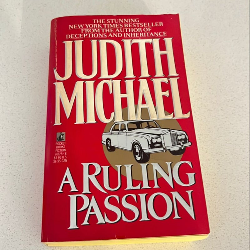 A Ruling Passion