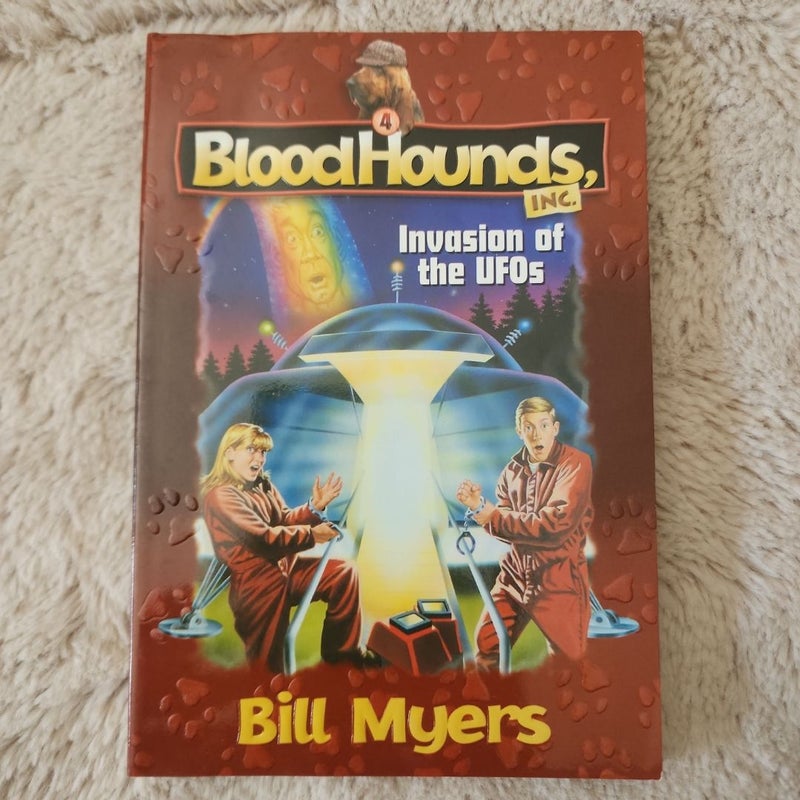 BloodHounds, Inc. Vtg. Mystery Books #1,3,&4