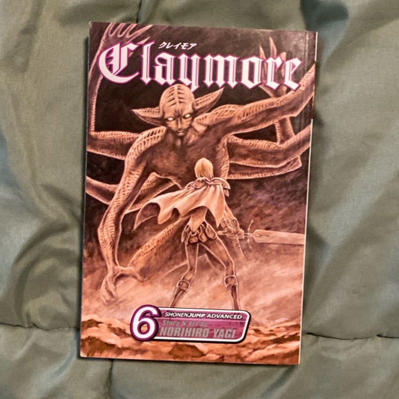 Claymore, Vol. 1-3 & 5-6