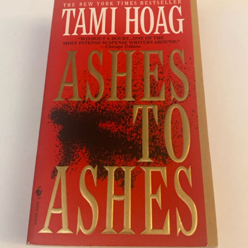Ashes to Ashes