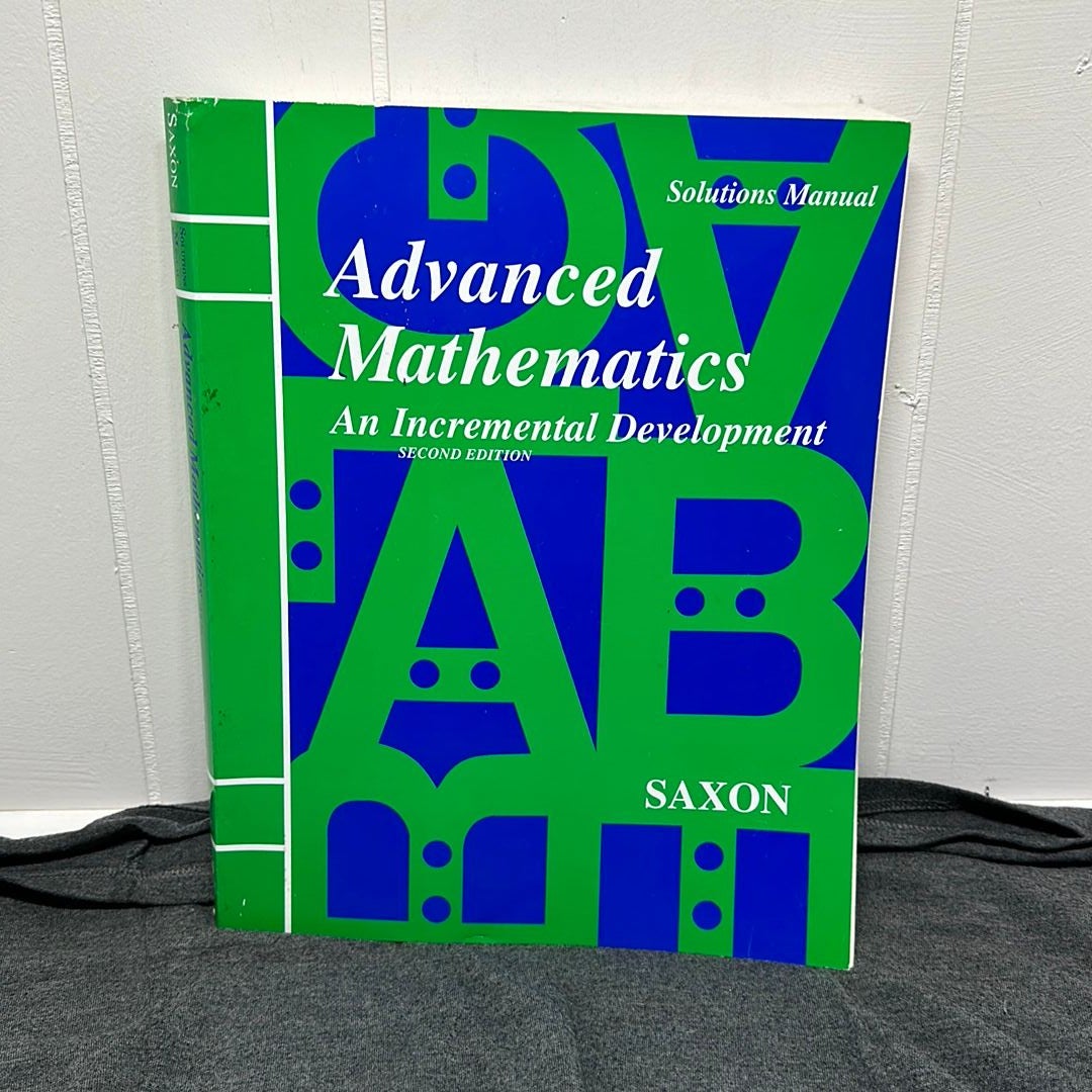 Advanced Mathematics