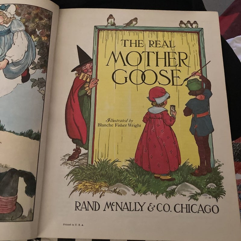 THE REAL MOTHER GOOSE