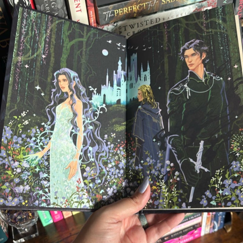 A Feather So Black (FairyLoot Sigend)
