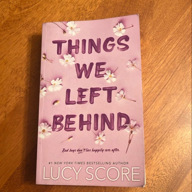 Things We Left Behind