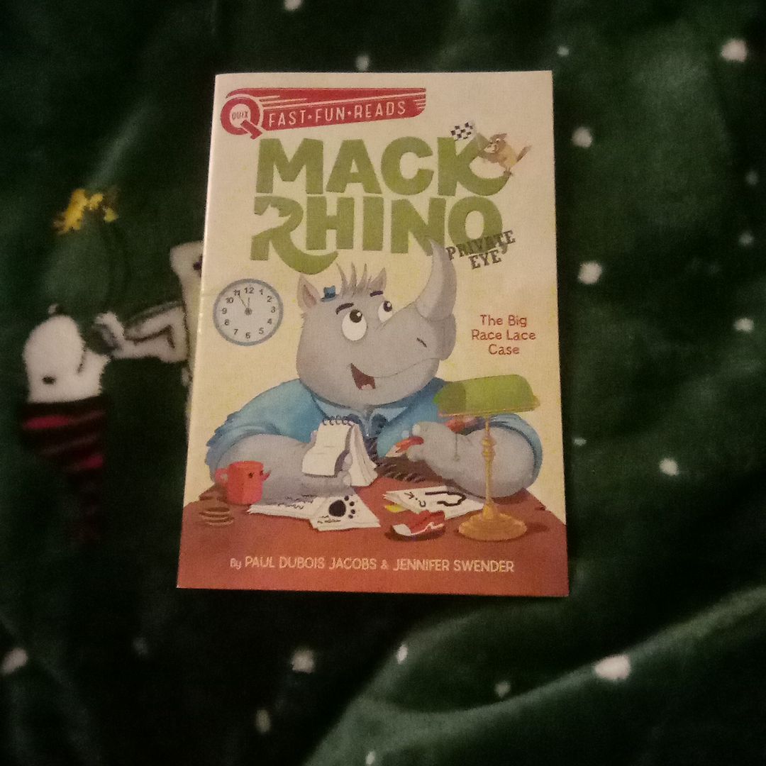 The Big Race Lace Case