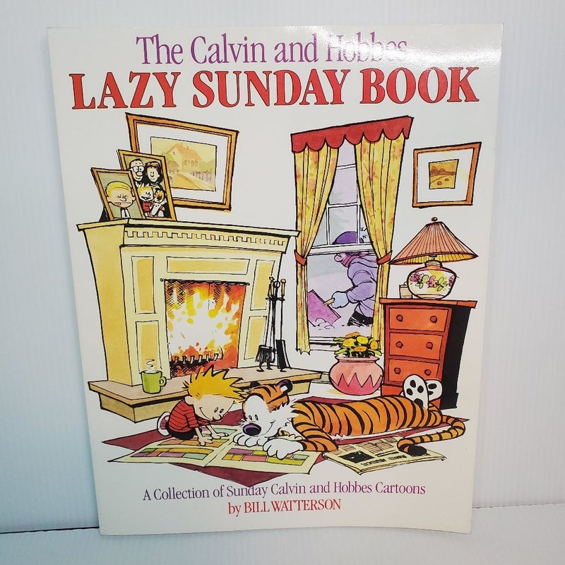 Bill Waterson Calvin And Hobbes Paperback Book Lot Of 4 Cartoon Collection