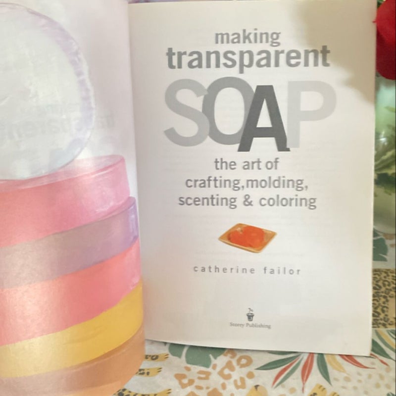 Making Transparent Soap