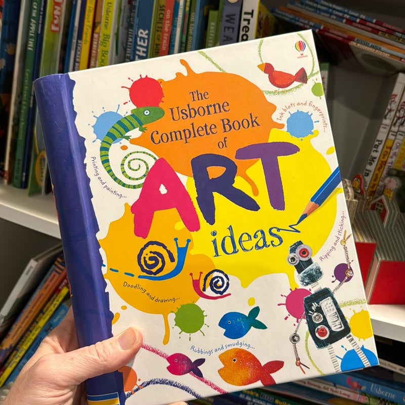 Complete Book of Art Ideas