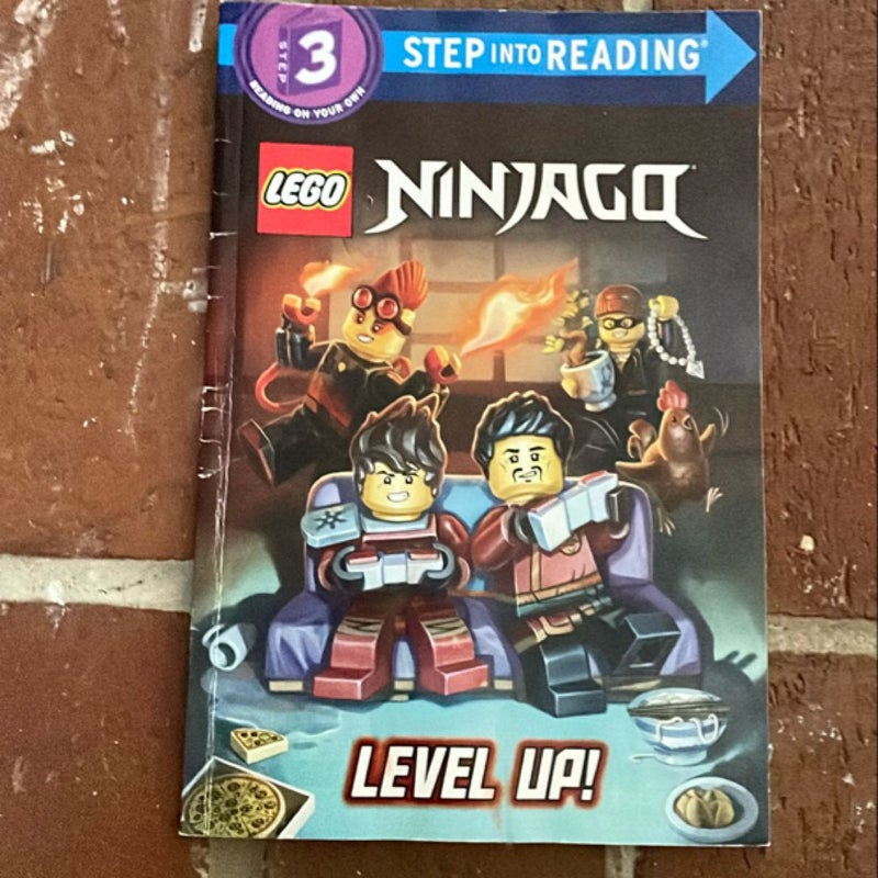 Level up! (LEGO Ninjago)