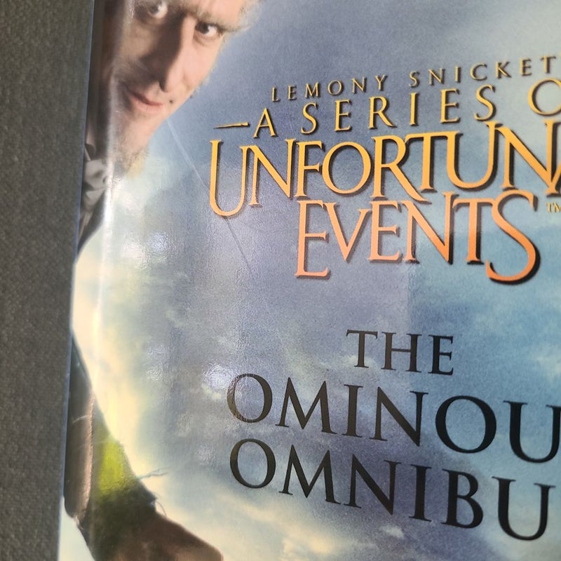 A Series of Unfortunate Events: the Ominous Omnibus (Books 1-3)