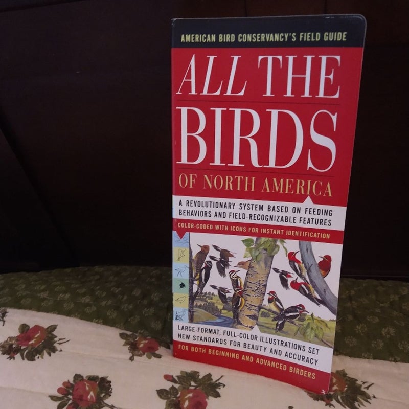All the birds of North America 