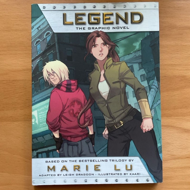 Legend: the Graphic Novel