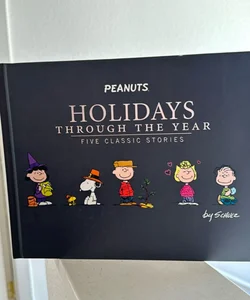 Peanuts® Holidays Through the Years Book