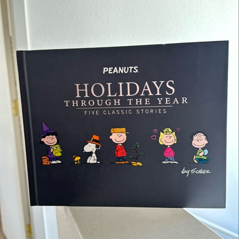 Peanuts® Holidays Through the Years Book