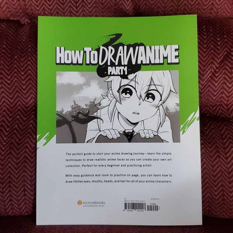 How To Draw Anime: Drawing Step By Step For Beginners - Most Know Anime  Characters (Paperback)