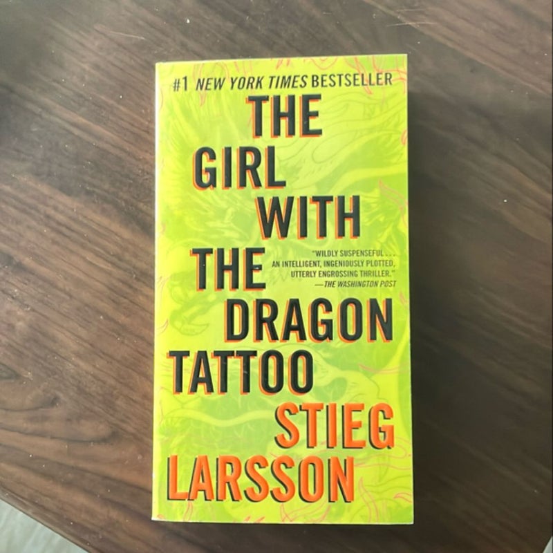 The Girl with the Dragon Tattoo