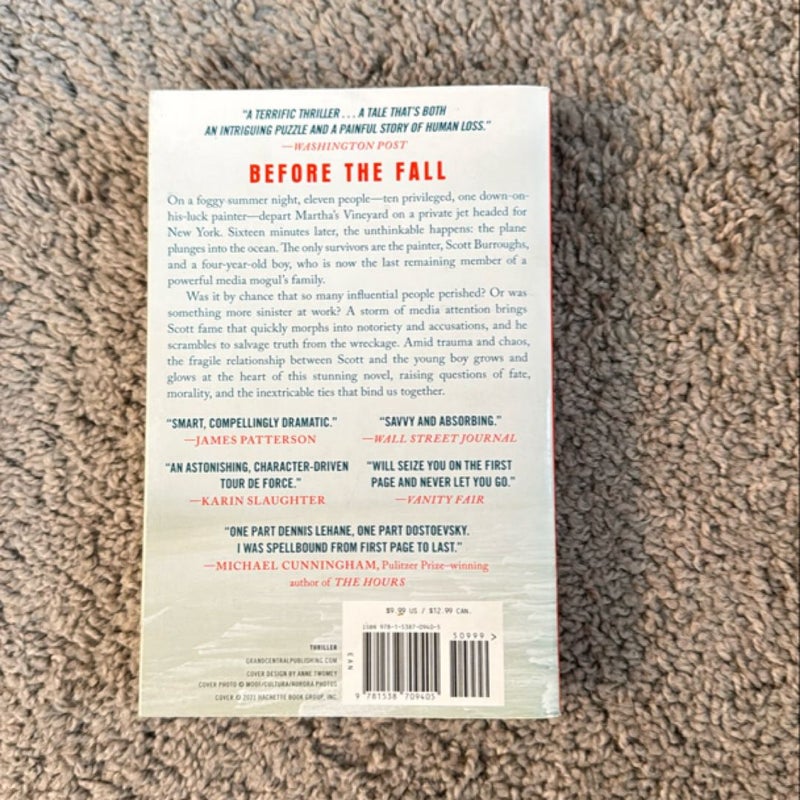 Before the Fall