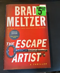 The Escape Artist (Like New Hardcover)