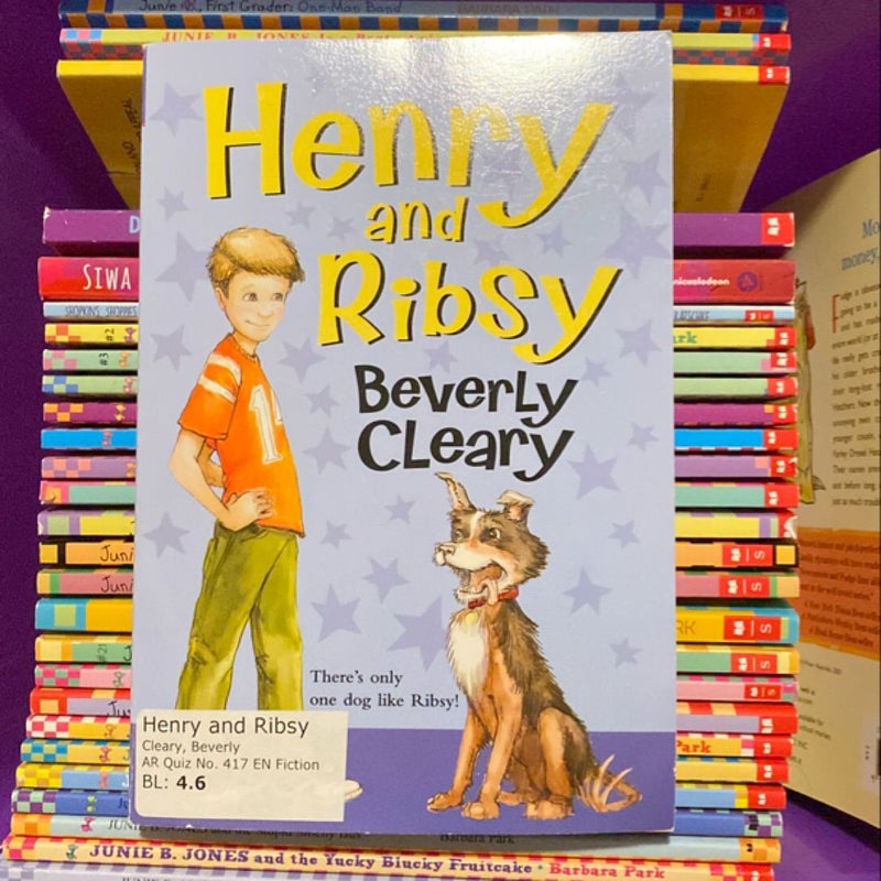 Henry and Ribsy