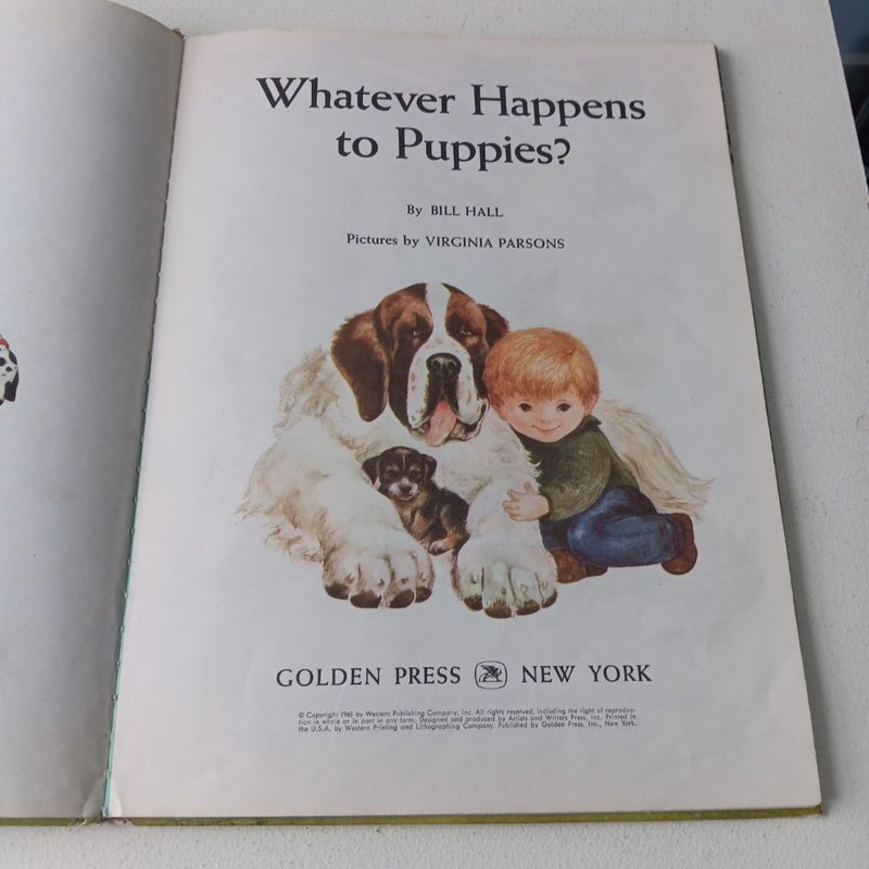 Whatever Happens to Puppies? - 1965 Printing 